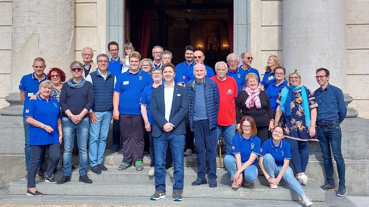 Il gruppo Gli Amici di Borgo