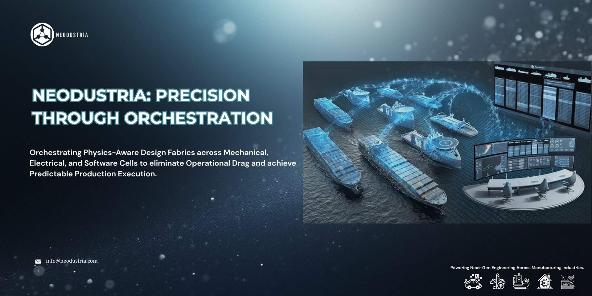 Naval Engineering: Multi-Domain Design Orchestration