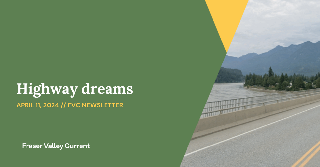 Thursday - April 11, 2024 - Highway dreams