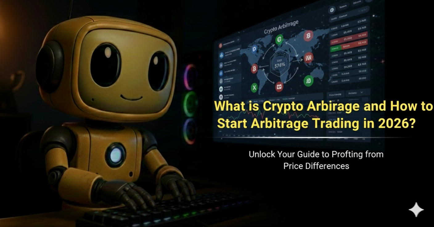 What is Crypto Arbitrage and How to Start Arbitrage Trading in 2026?