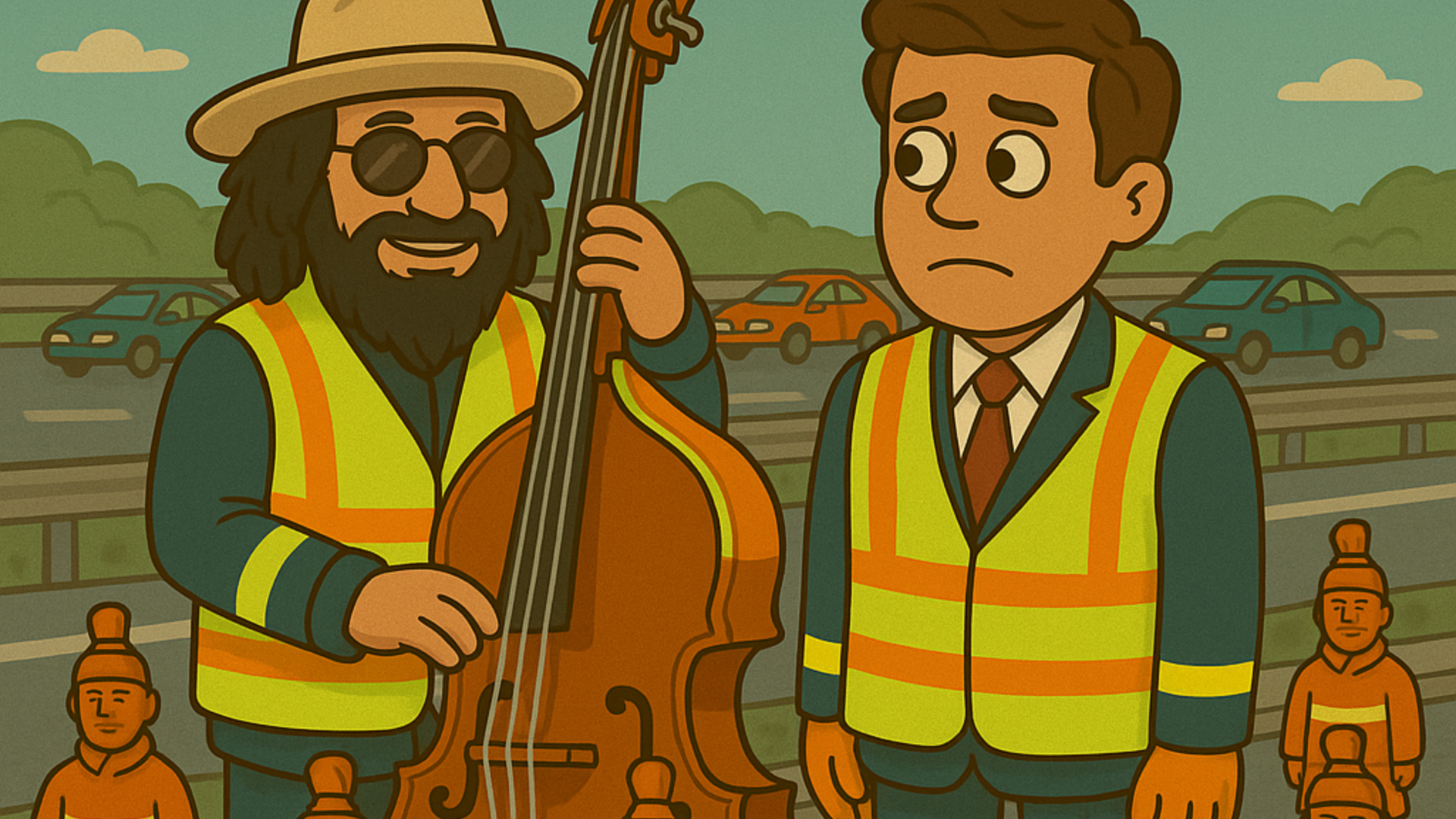 Longevity for Me, High-Vis for Thee