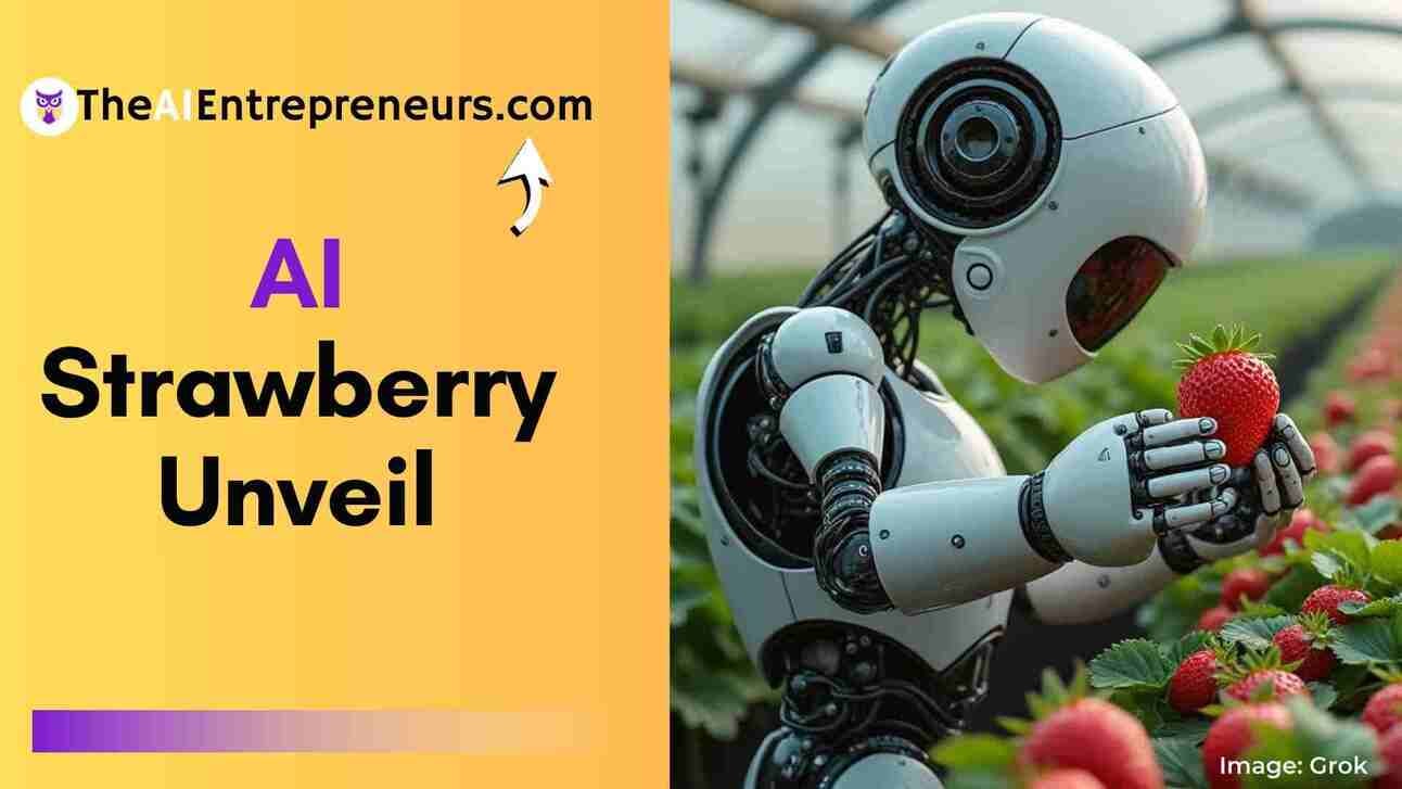 NVIDIA-Powered Farming : Zordi's Strawberry 🍓 Secret UNVEILED!