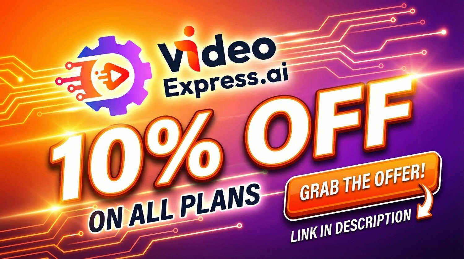 VideoExpress AI Coupon Code