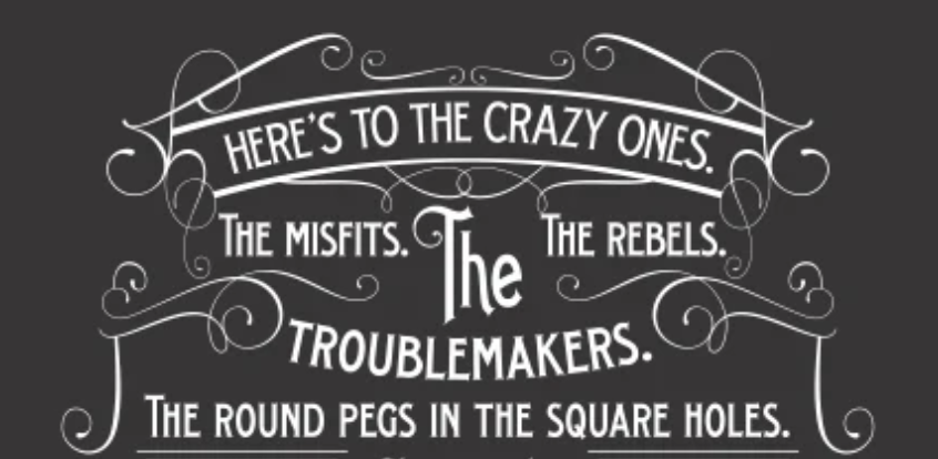 You have to be a little crazy 