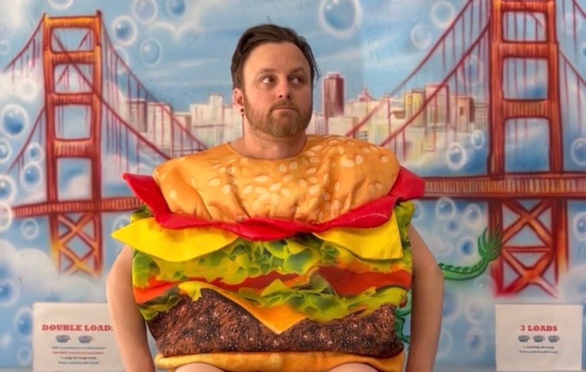 How I Finally Washed All The Stuff in My Costume Box