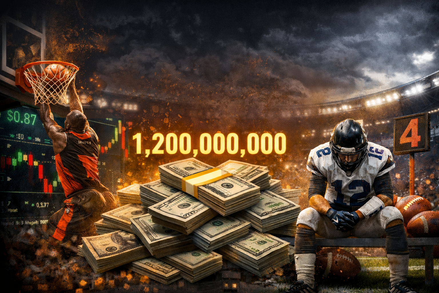 NBA contracts now outpace NFL on Robinhood prediction markets