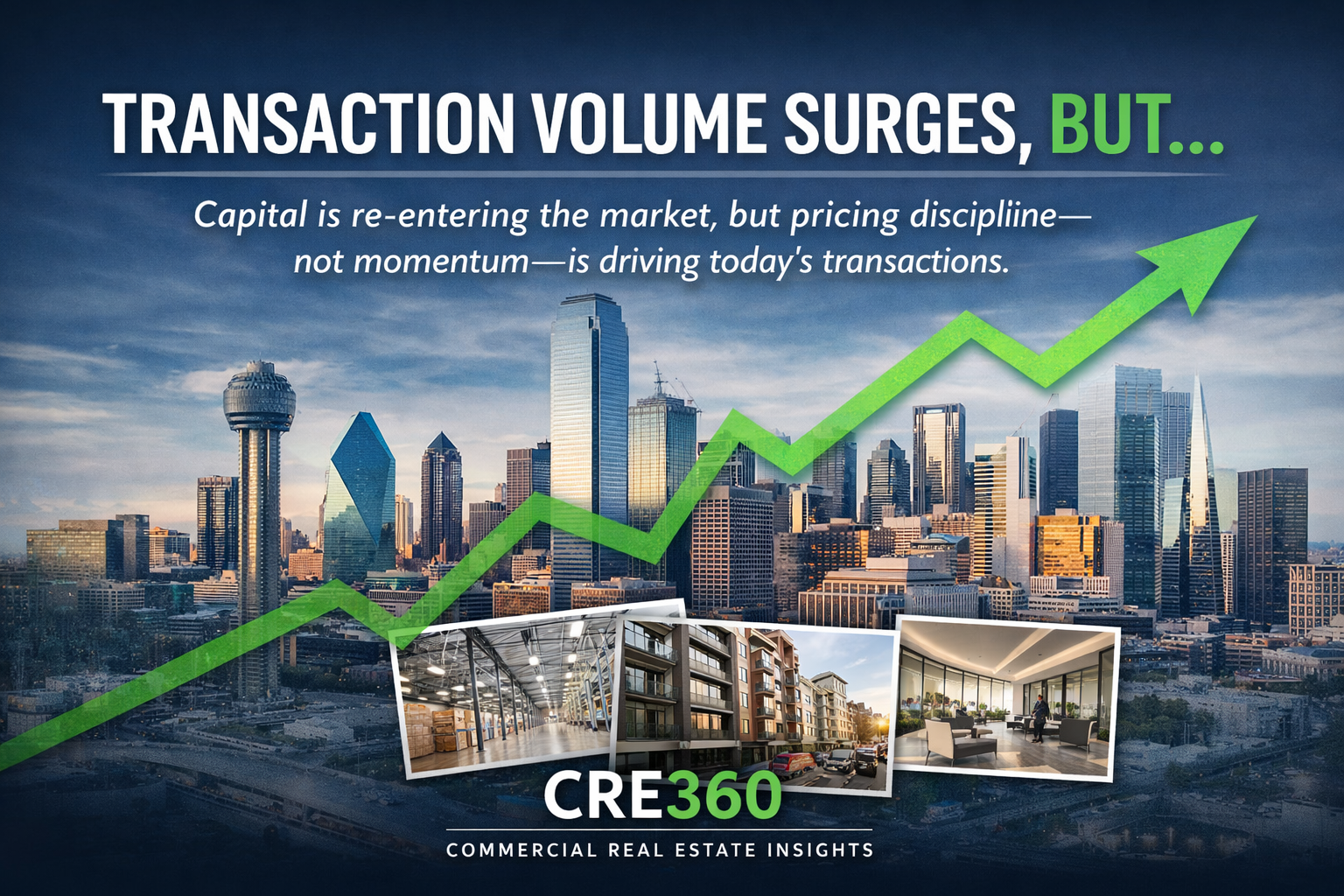 Transaction Volume Is Back — But Don’t Confuse Activity with Recovery