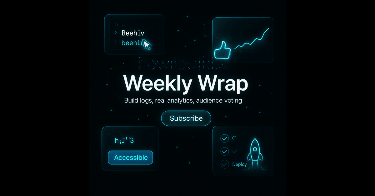 Weekly Wrap: Issue 02