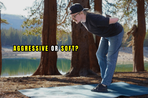 Stretch Aggressive? Or Soft?