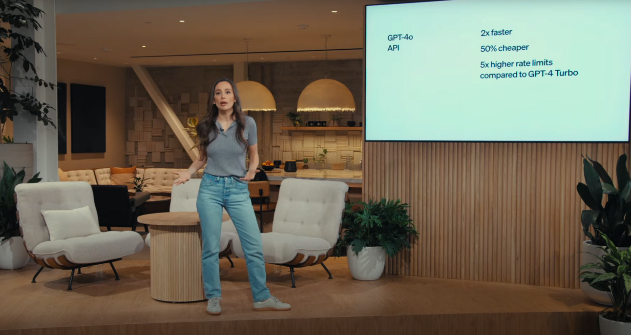 GPT-4o disponible Gratis en ChatGPT: el nuevo modelo de OpenAI que trabaja con voz, imágenes y vídeo