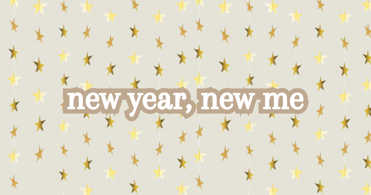 How I prepare for a new year