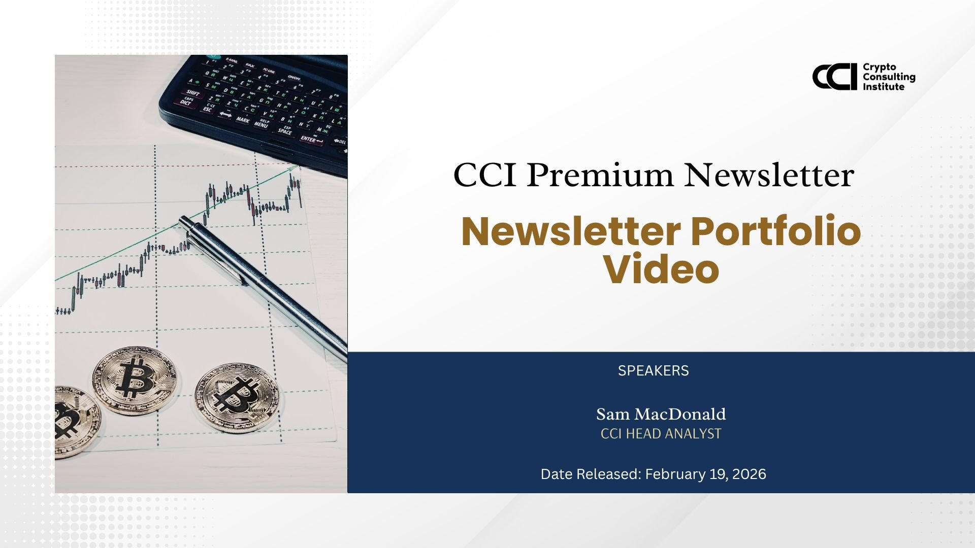 Portfolio Newsletter Overview [February '26]