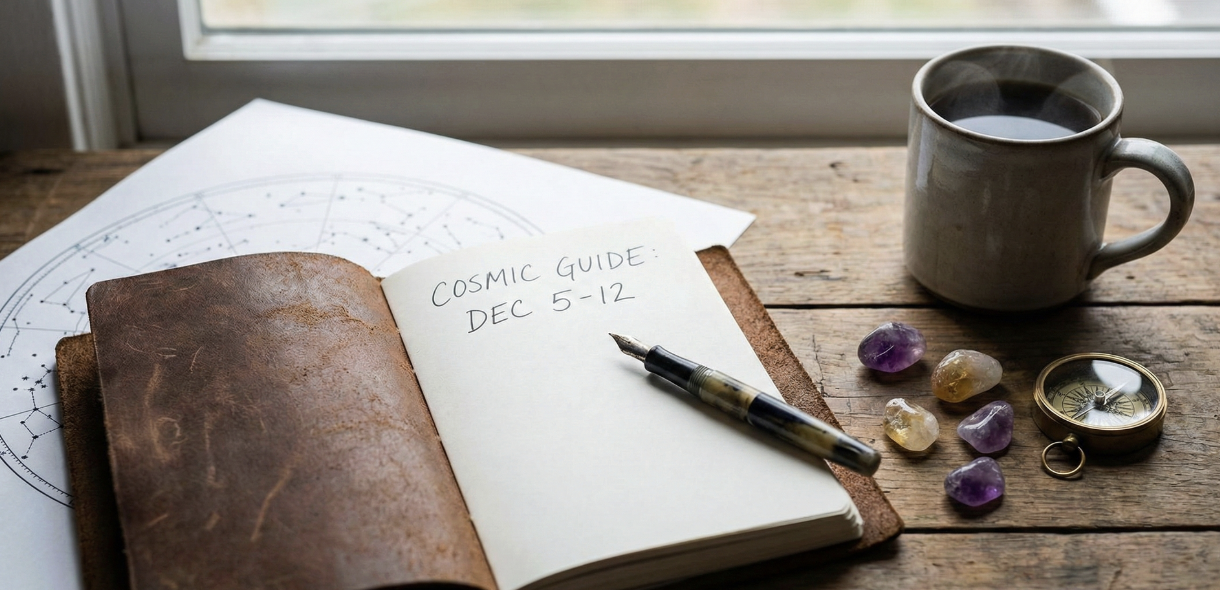 Cosmic Chai: Week of Dec 5-12