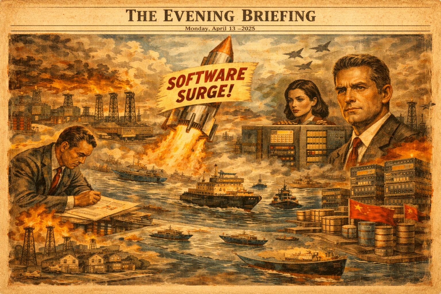 Goldman Missed | Software Snaps Back | Iran Can Wait