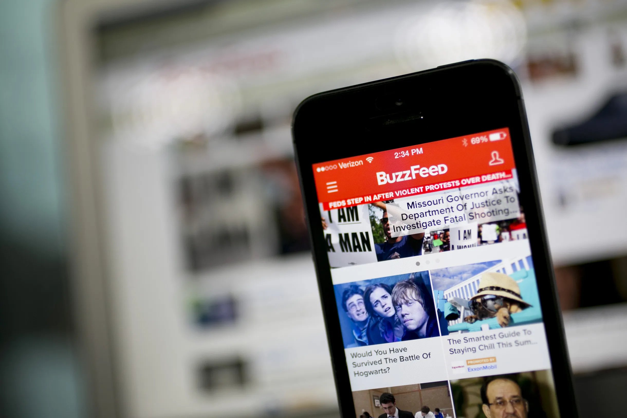 BuzzFeed s’effondre après des années de viralité