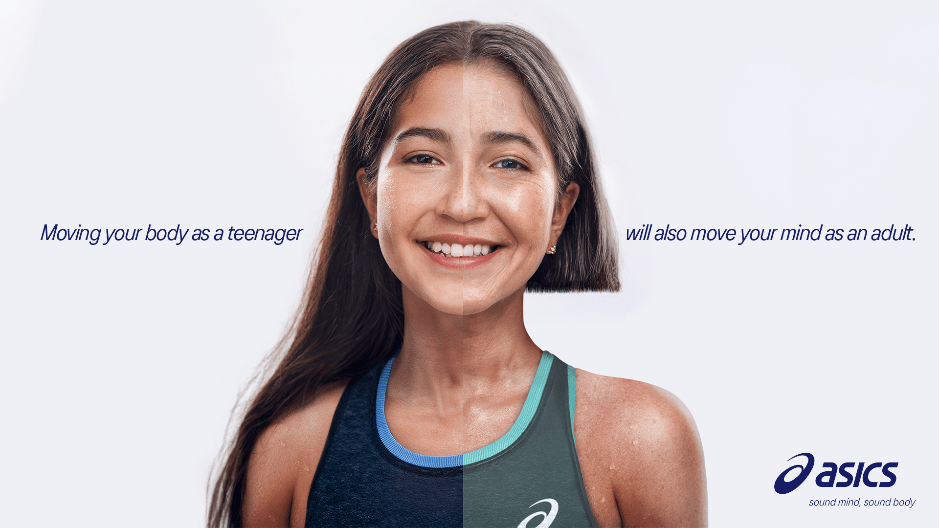 ASICS Study Shows Link Between Regular Exercise In Teenage Years & Positive Mental Wellbeing in Adulthood