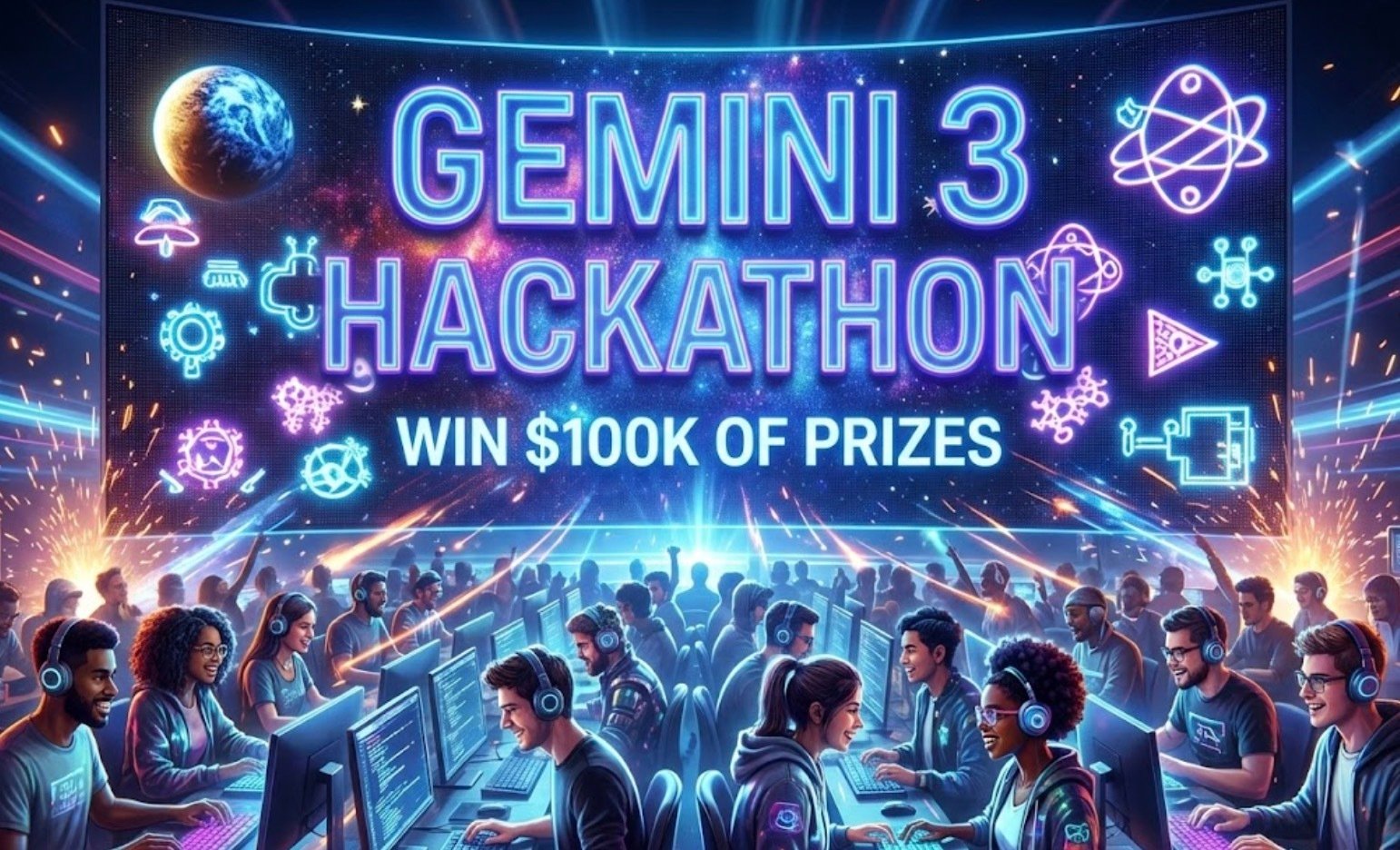 Win $100,000 Building with Google Gemini 3.