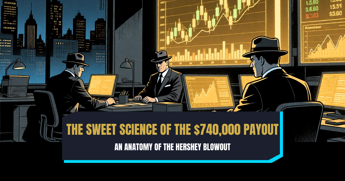 The Sweet Science of the $740,000 Payout: An Anatomy of the Hershey Blowout