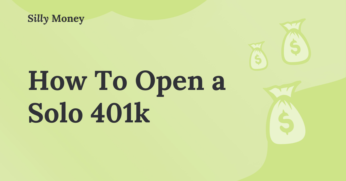 How To Open a Solo 401k