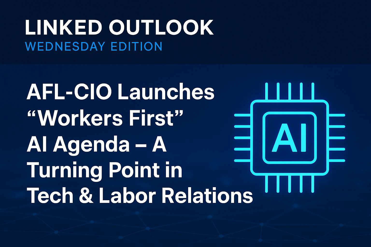 🤖 Labor vs AI: Unions Demand Worker Rights in Tech Revolution