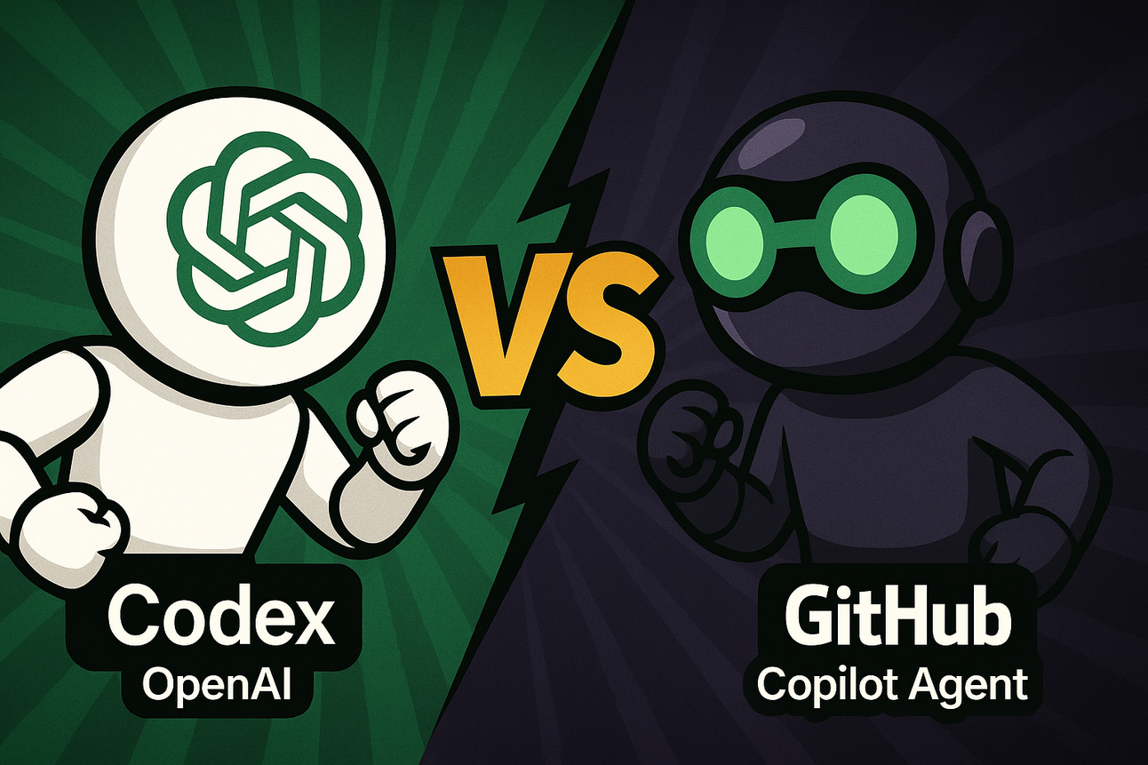 🚩 Codex vs Copilot Agent: ¿Qué asistente de IA te conviene más?