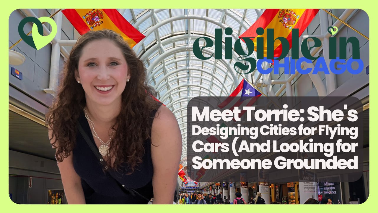Meet Torrie: She's Designing Cities for Flying Taxis (And Looking for Someone Grounded)