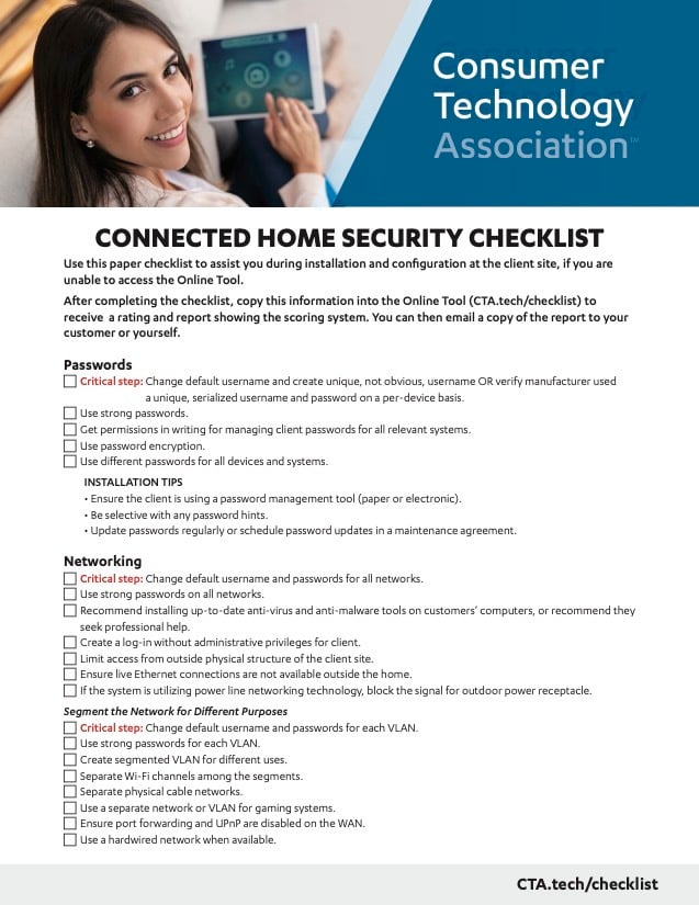 Here's the professional's guide to smart home security (free scorecard and checklist)