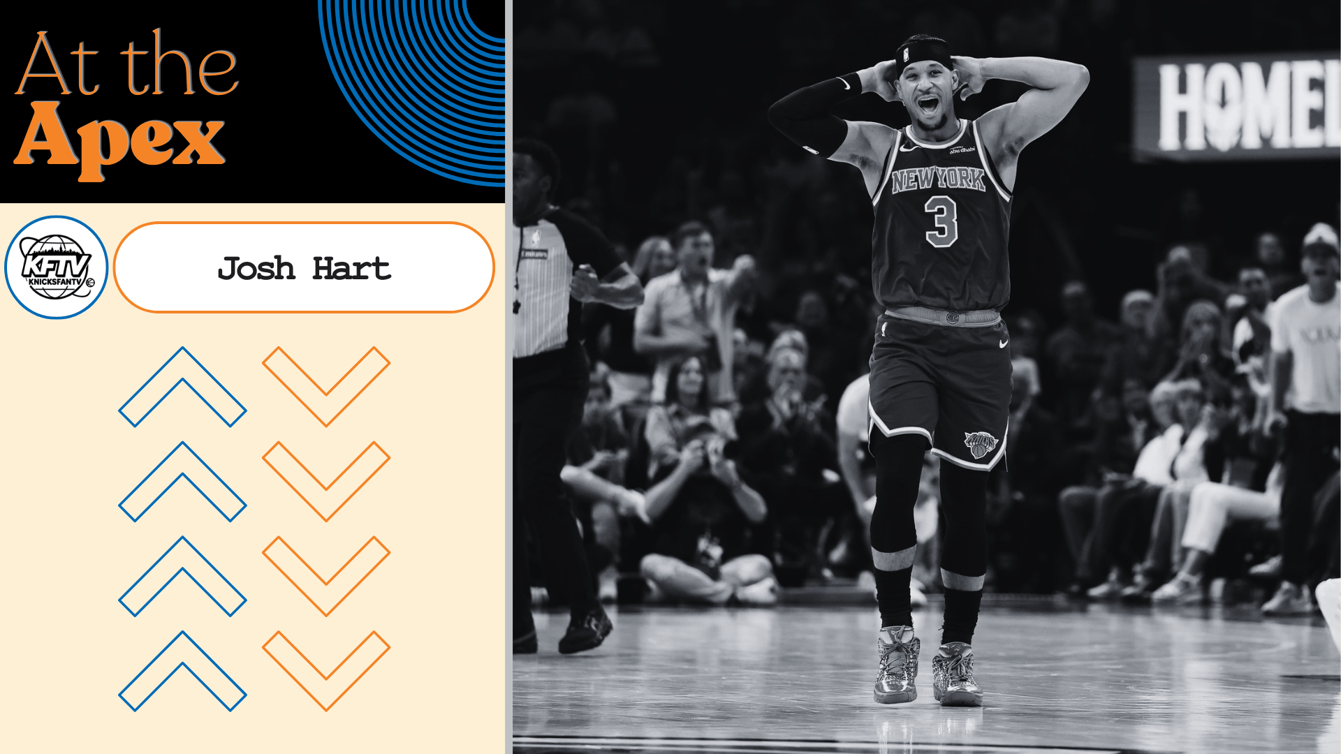 At the Apex Part 5: Josh Hart