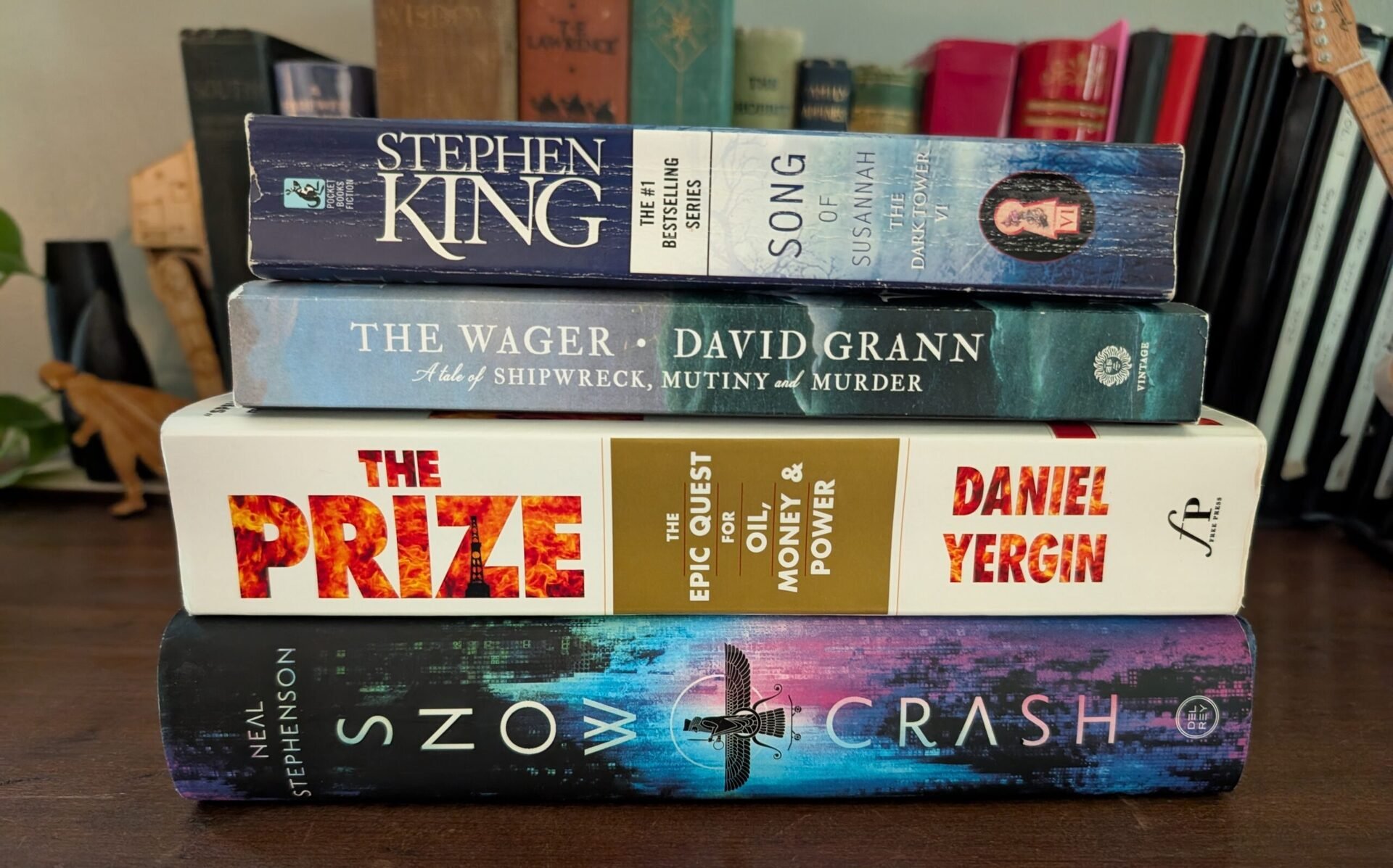 August 2025: The Monthly Reading, Watching, Etc. List