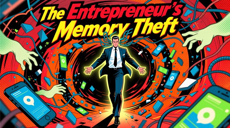 The Entrepreneur's Memory Theft