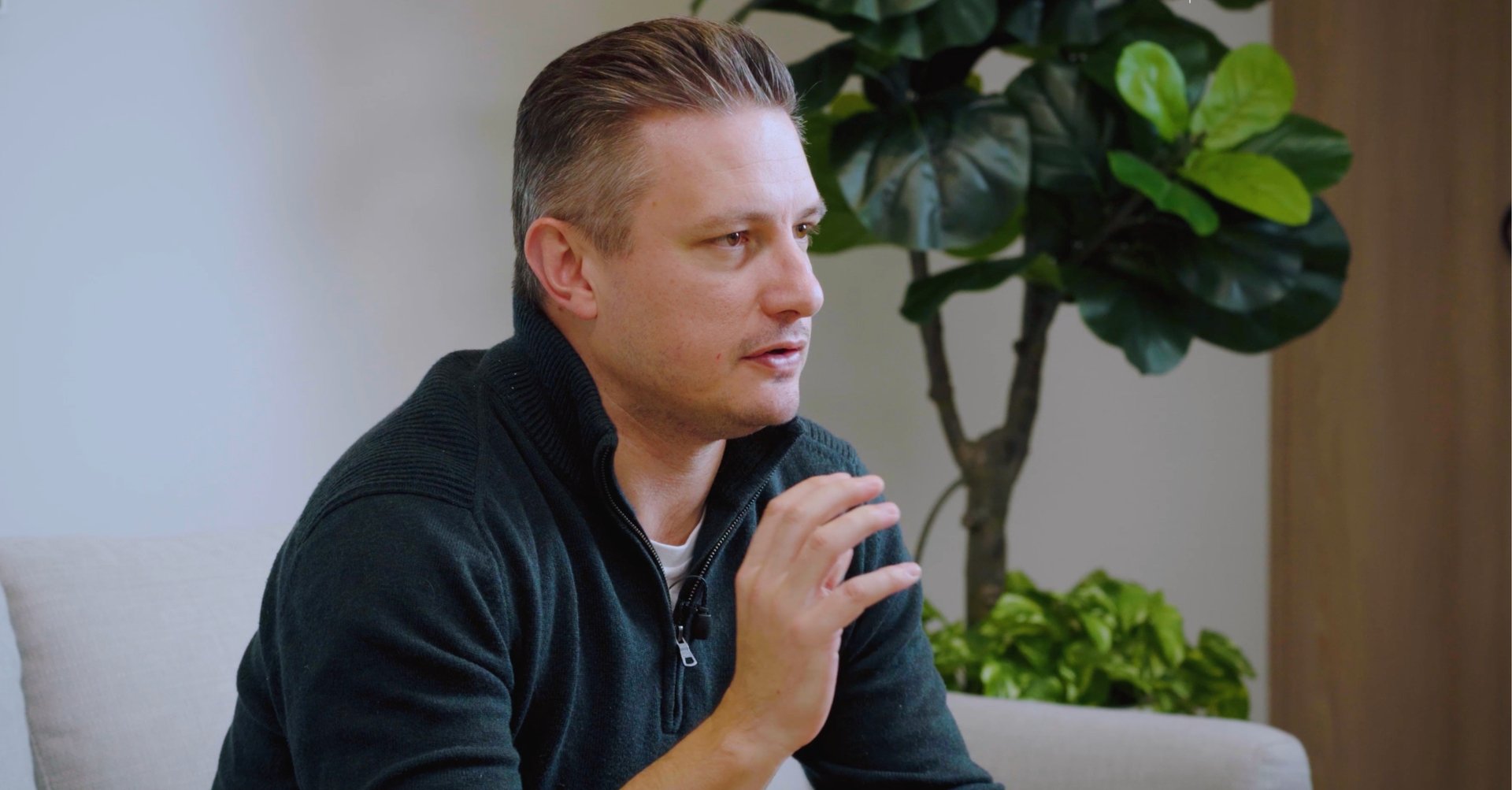 After the cap raise with KCV: Where "Founder" life all began