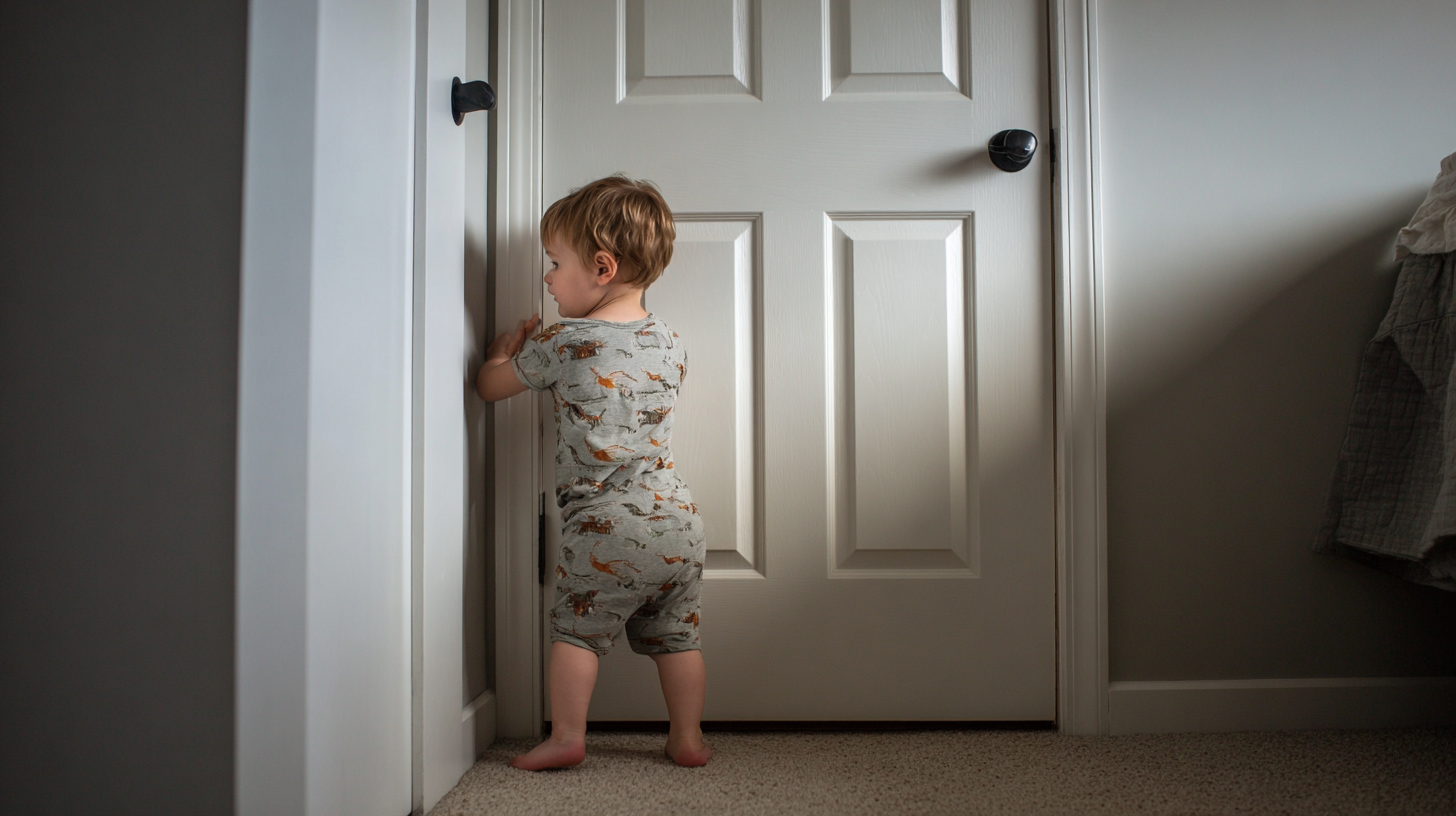 Keep Doors from Locking with Rubber Band
