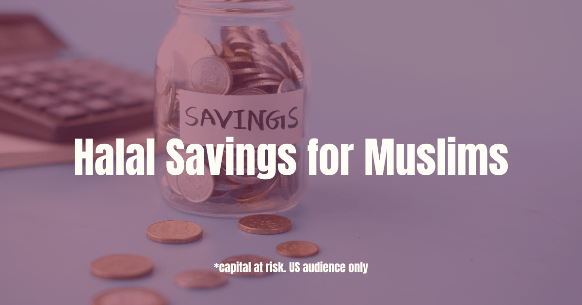 Muslims Had 2 Bad Savings Options