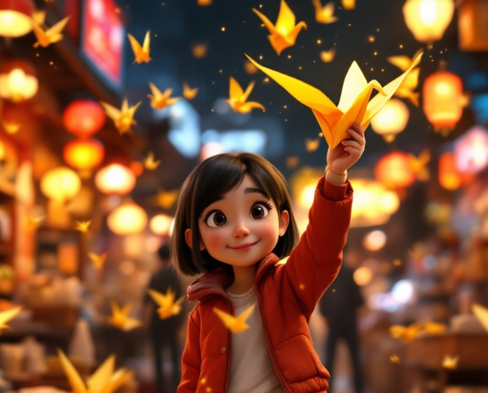 Today's Story: Lily's Magical New Year's Wish 🌠