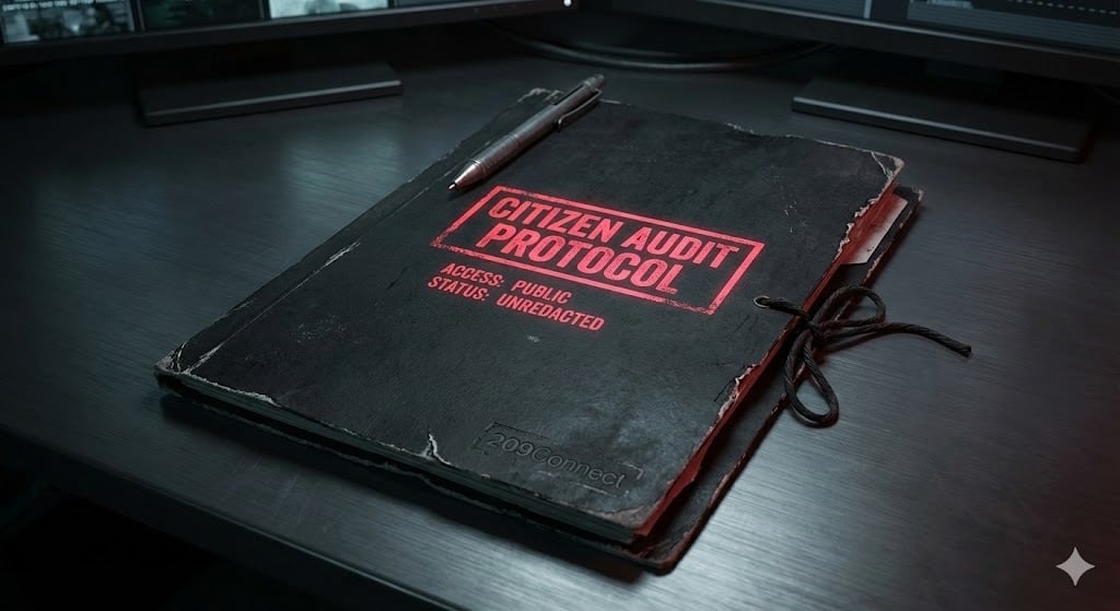 // 01-TOOLKIT: THE CITIZENS AUDIT KIT