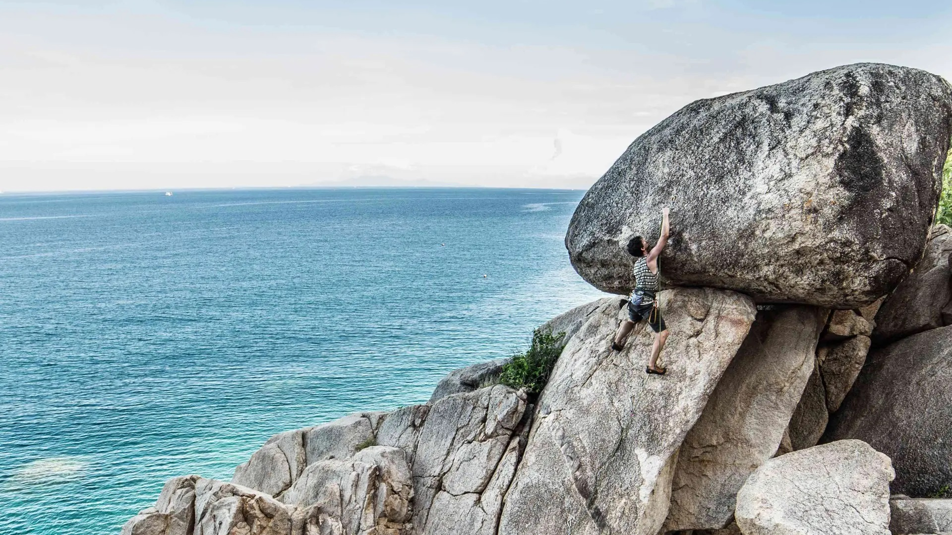 Koh Tao, Thailand: A rock climbing guide