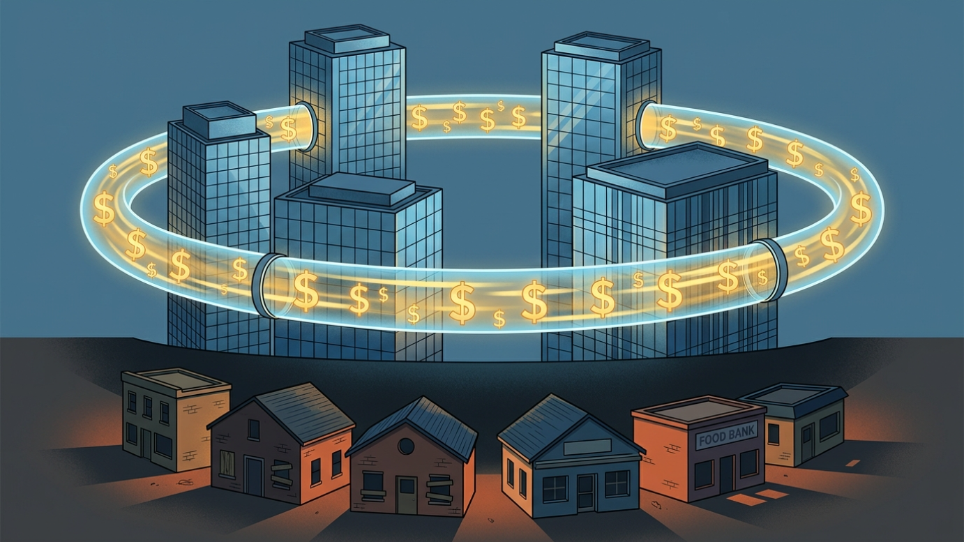 $4 Billion in Charitable Grants Between DAF Sponsors Never Reach a Nonprofit