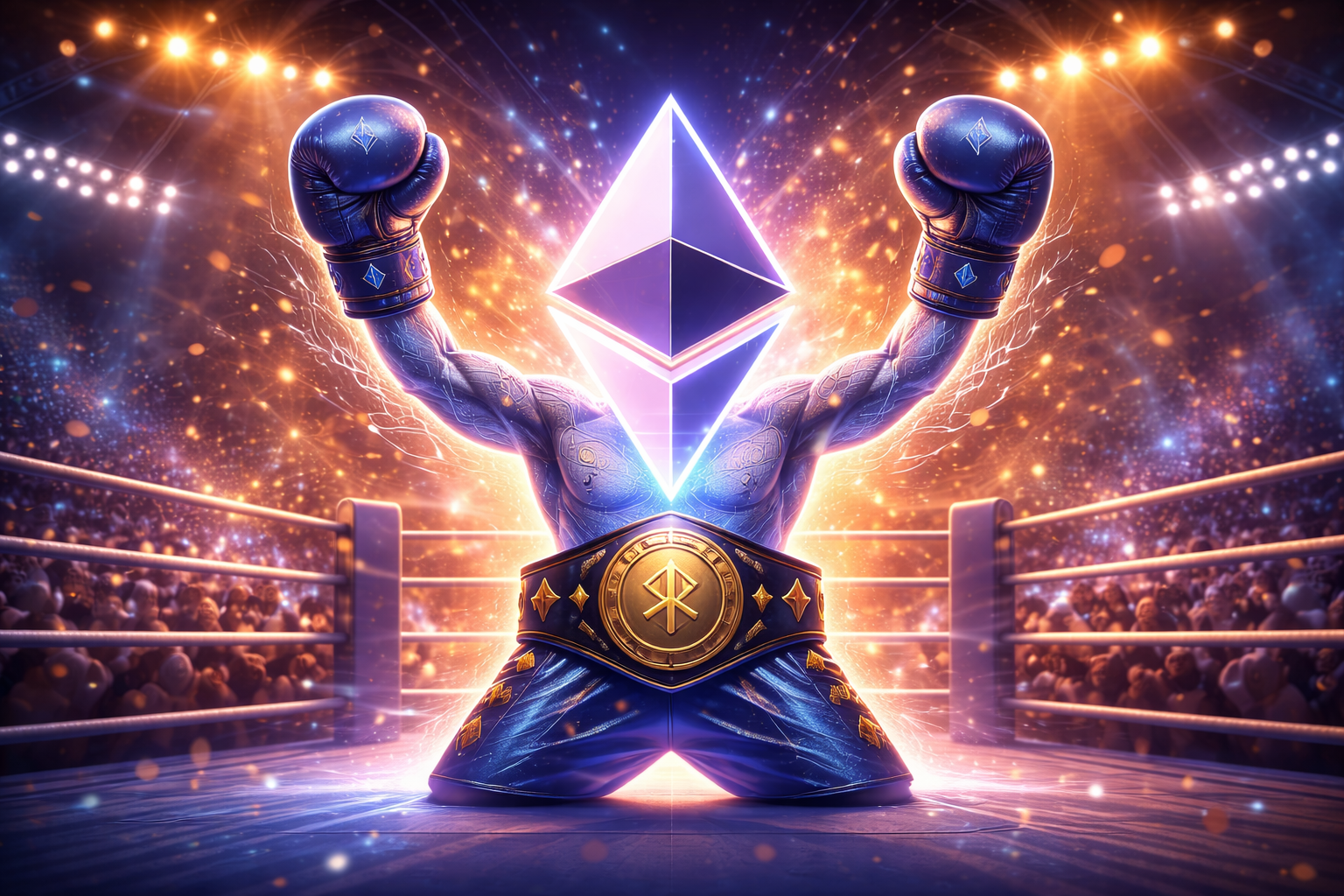 iEthereum is ready to rumble!