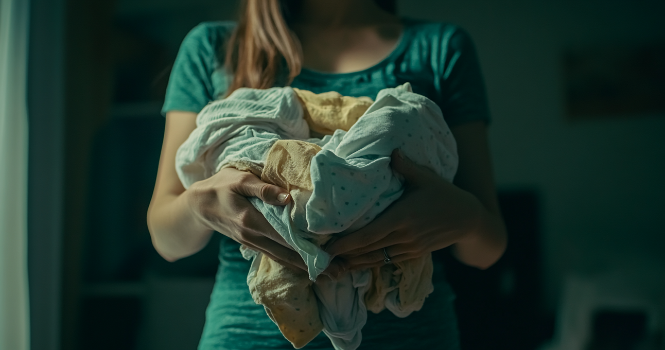 Diaper Bag Hack for Blowouts