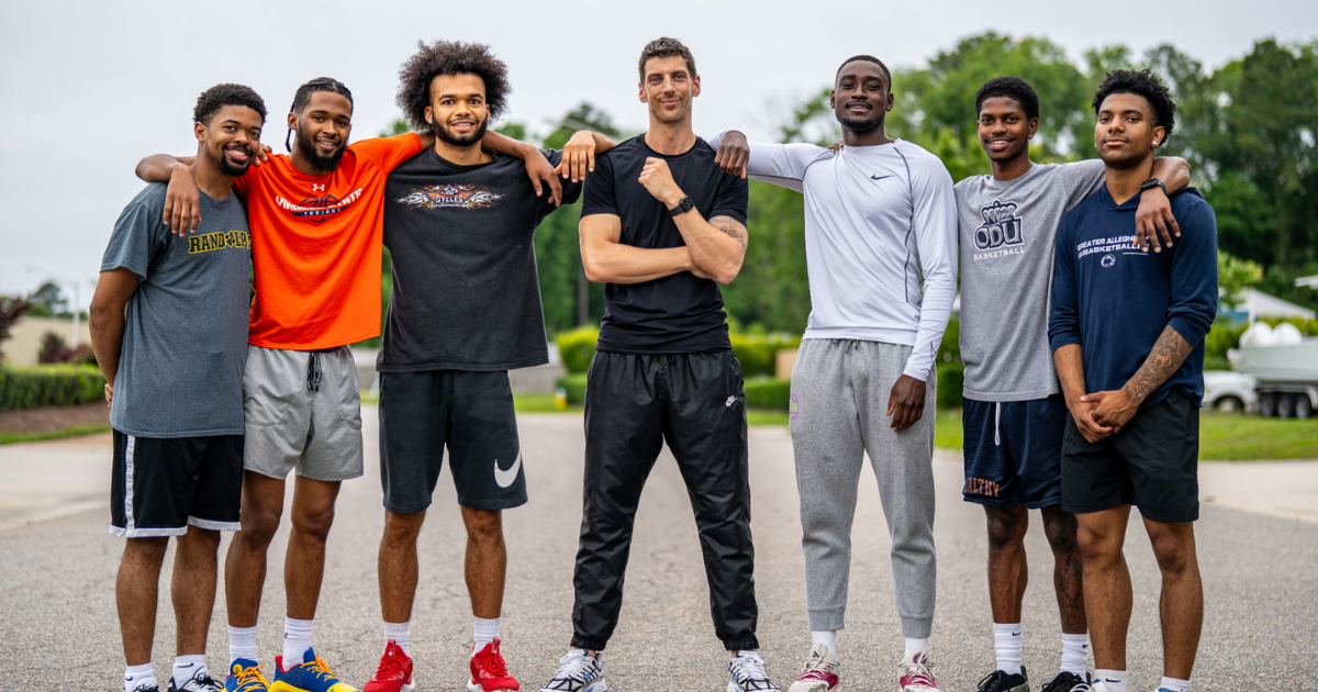 Reaching Higher Levels at the David Cochrane Basketball Academy