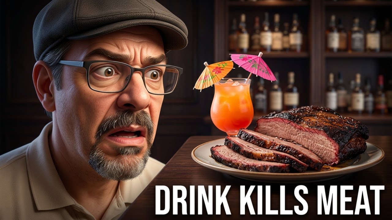 The Ultimate BBQ Pairings: Whiskey, Rum & Smoke