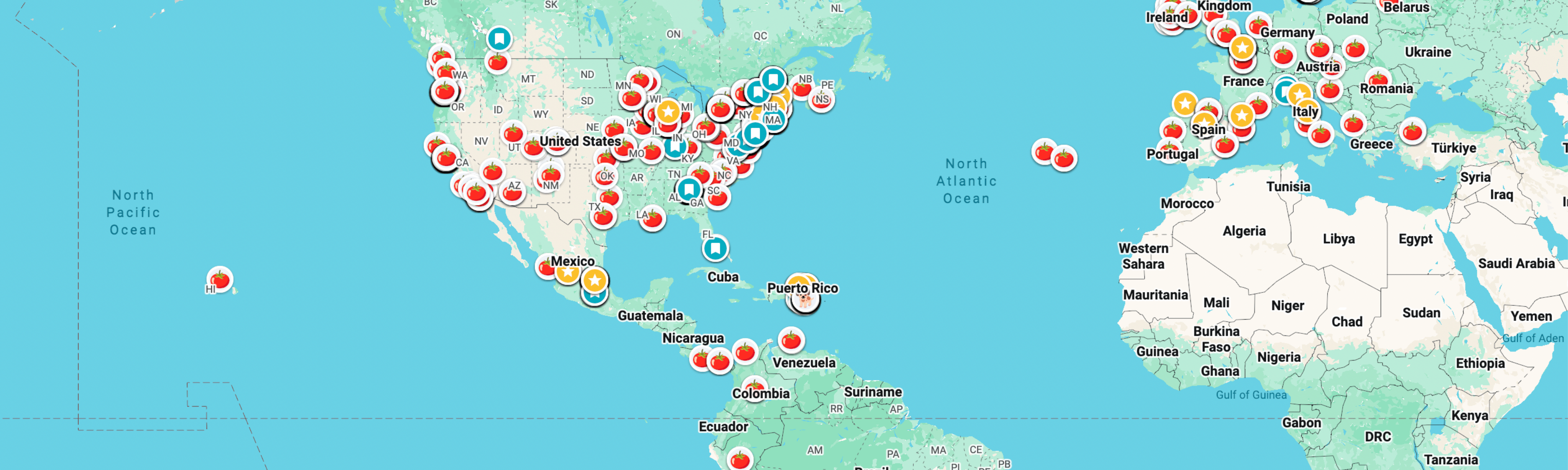 We’re Restaurant-Mapping the World