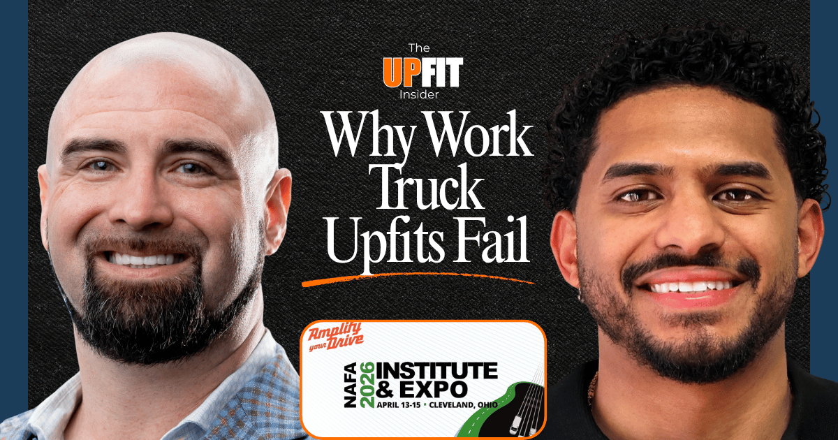 Why Work Truck Upfits Fail (And How to Spec Them Right)