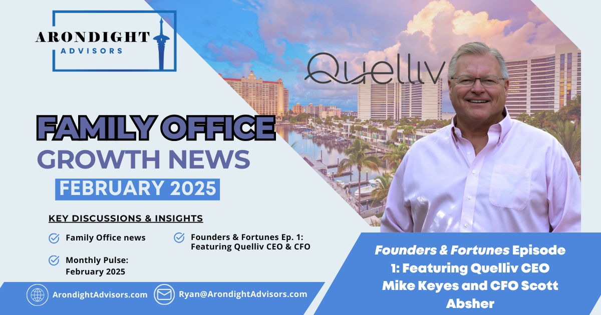 Family Office Growth News — 20th Edition