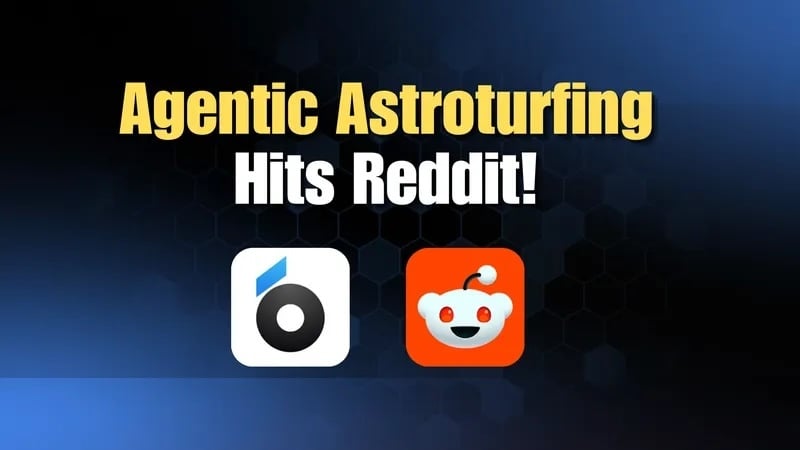 Agentic Astroturfing Hits Reddit, Raspberry Pi Vibe Coding, and Self-hosting Neo4j in Docker