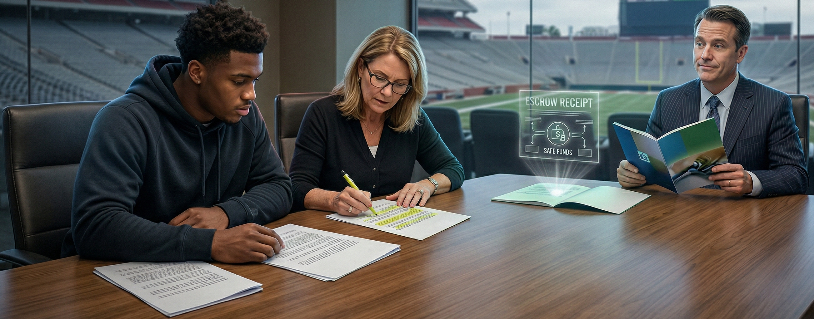 Vetting the Collective: A Due Diligence Checklist for Athletes (Issue #38)