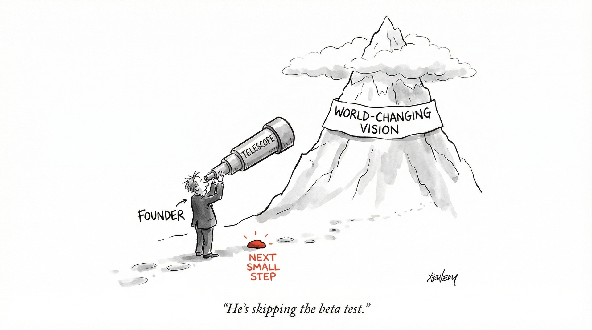 Ambition is expensive