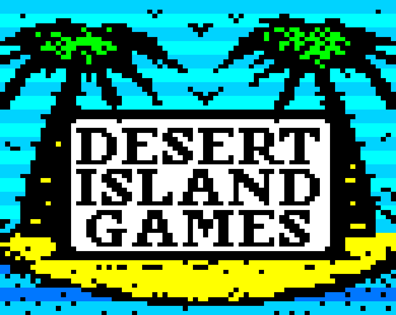 My Desert Island (Video Game) Discs