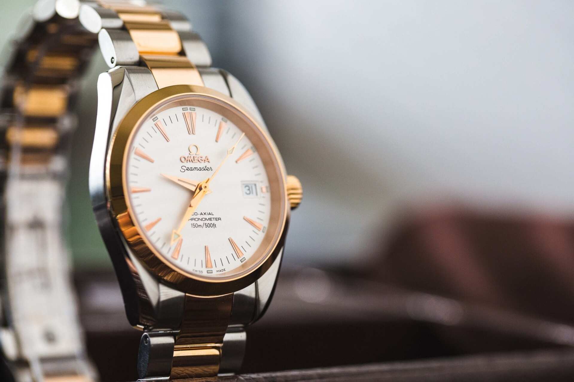 The OMEGA Seamaster Aqua Terra