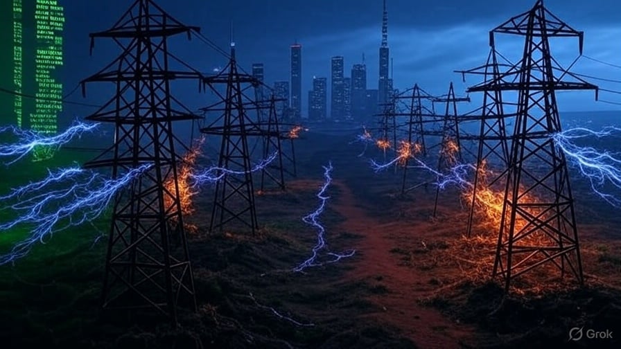 Cascading Cyber Attacks: A Catastrophic Threat to the U.S. Power Grid